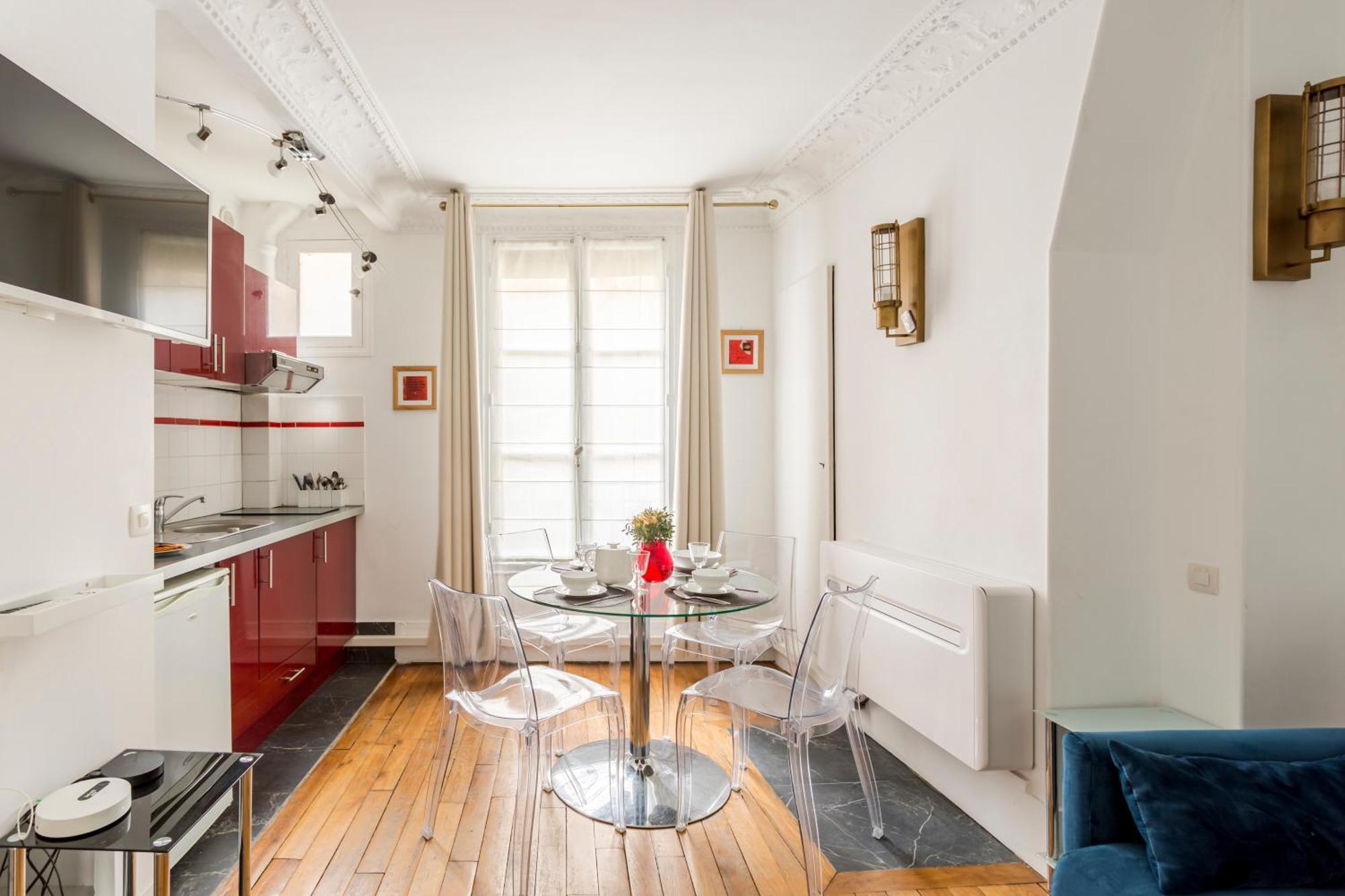 Apartamento Saint Paul Le Marais Charlemagne París